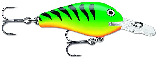 Rapala Fat Rap 05 Fishing lure, 2 -Inch, Firetiger