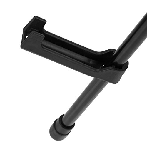 Amazon Basics Tabletop Instant Easel, Black Steel, Portable Tripod for Paintings, Signs, Posters, Adjustable Display view 4