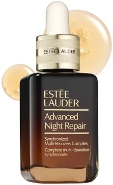 Estée Lauder Advanced Night Repair Face Serum Synchronized Multi-Recovery Complex with Hyaluronic Acid & Peptides | Anti Aging & Hydrating Serum