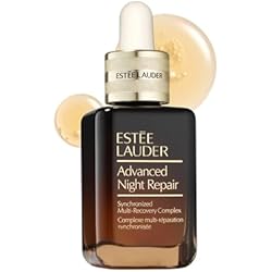 Estée Lauder Advanced Night Repair Face Serum Synchronized Multi-Recovery Complex with Hyaluronic Acid & Peptides | Anti Aging & Hydrating Serum