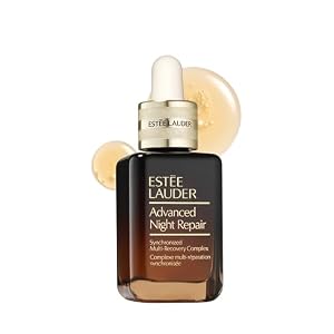 Estée Lauder Advanced Night Repair Face Serum Synchronized Multi-Recovery Complex with Hyaluronic Acid & Peptides | Anti Aging & Hydrating