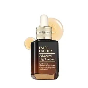 Estée Lauder Advanced Night Repair Face Serum Synchronized Multi-Recovery Complex with Hyaluronic Acid & Peptides
