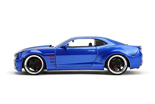 Jada Big Time Muscle 1:24 Chevy Camaro 2010 metal die-cast miniatura 4