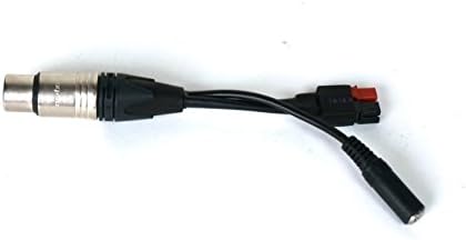 Grin Technologies XLR to Anderson Powerpole Adapter - Compatible with Cycle Satiator Charger
