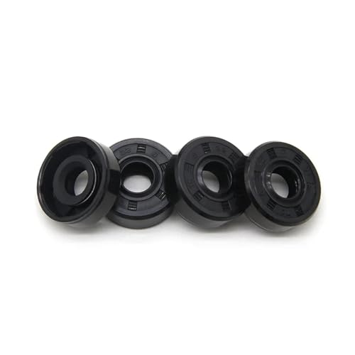 Joint nitrile double lèvre 8 mm résistant aux huiles et hydrocarbures - 2
