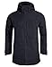 Produktbild VAUDE Herren Men's Idris Wool Parka Jacke, Schwarz, L EU