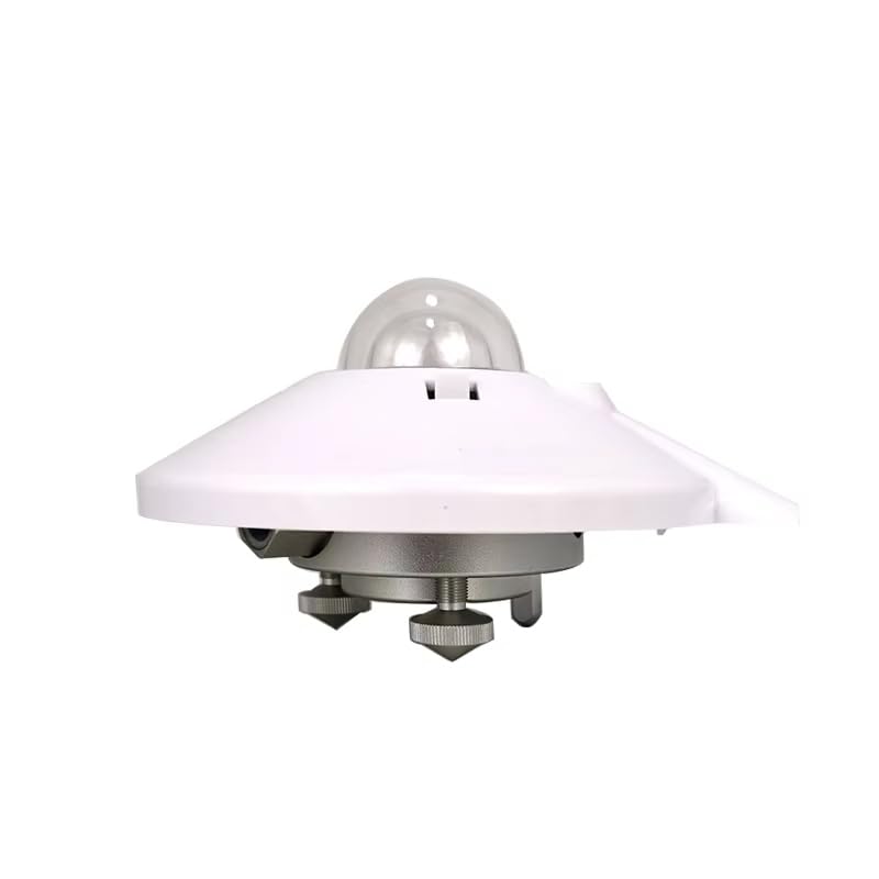 XS-TBQ02A Total Solar Radiation Sensor Ultraviolet Detection Photosynthetic Effective Transmitter 0-20mV RS485 Output ClassA Transmitted Sunlight Intensity Transmitter (XS-TBQ02A-0-20mV)