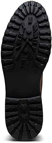 Jousen Mens Boots Premium Leather Cap Toe Casual Boots Chukka Dress Boots for Men4