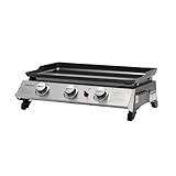 Royal Gourmet PD1300 Portable 3-Burner Propane Gas Grill Griddle