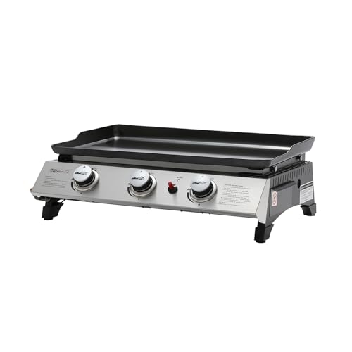 Royal Gourmet PD1300 Portable 3-Burner Griddle