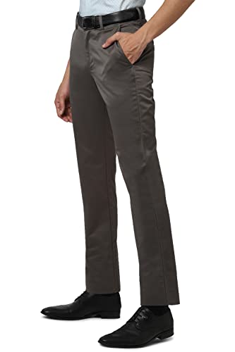 Image of Peter England Men's Regular Formal Trousers