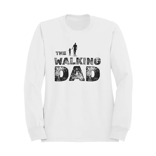 T-shirt The Walking Dad cadeau fête des pères complice papa fille
