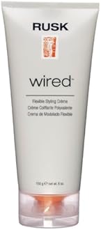 RUSK Wired Flexible Styling Creme 10 Ounce
