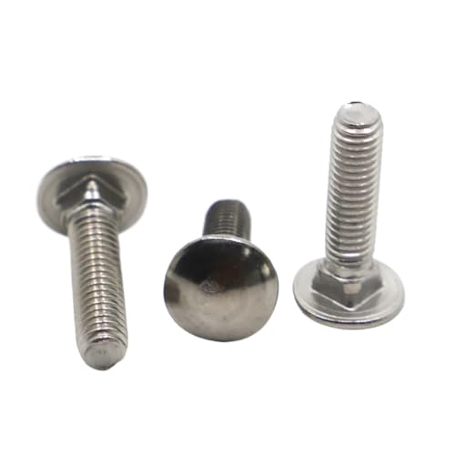 M4 M5 M6 M8 M10 M12 304XeX|gXۓpLbWXN[{gGB12 DIN603(20mm,M10 1pc)