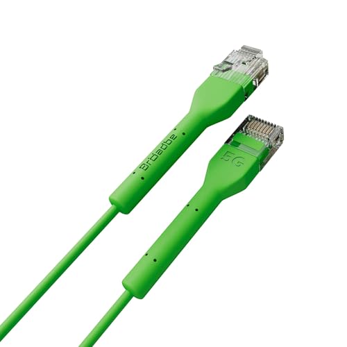 Câble patch slim Cat6 vert pour désencombrer le bureau à domicile - 3