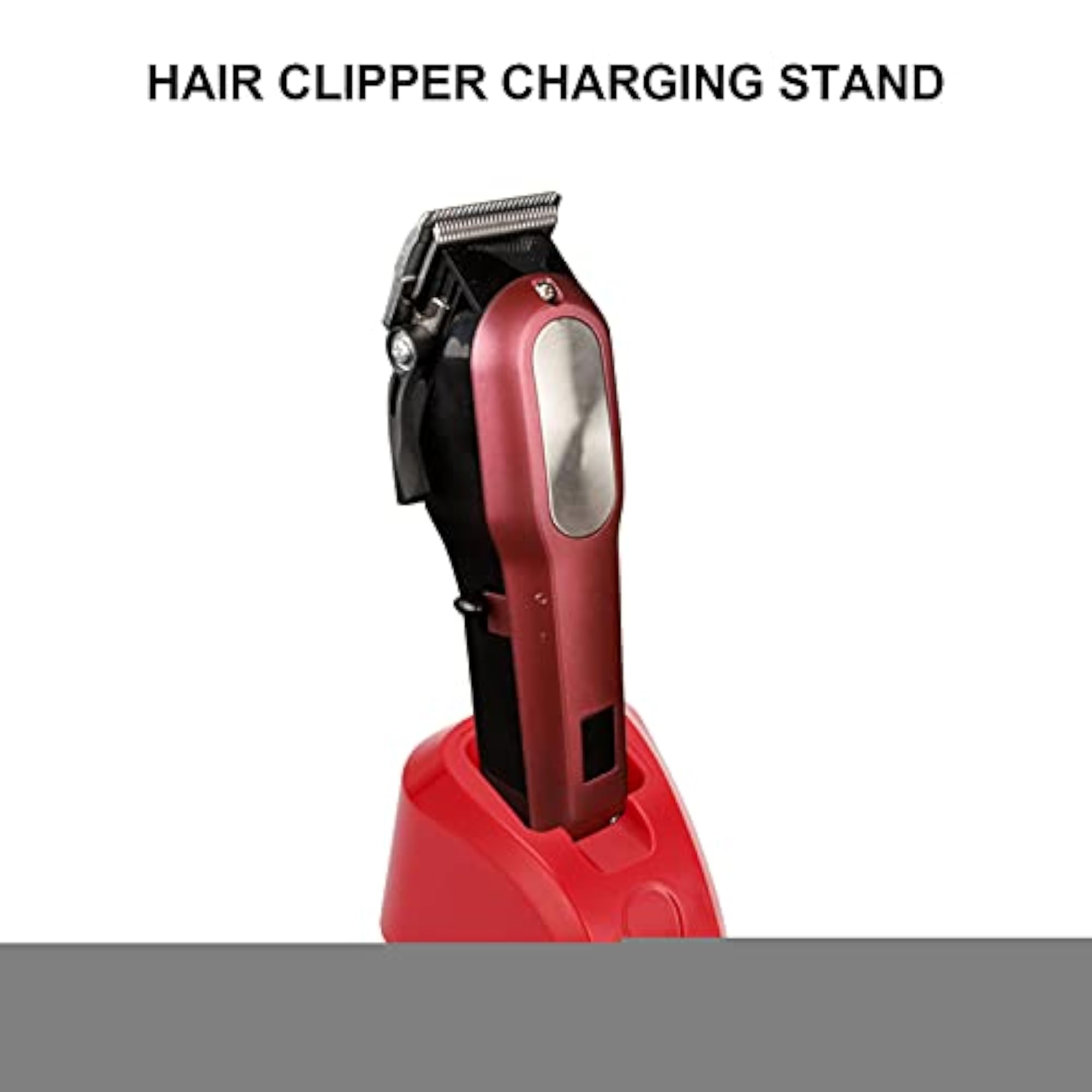 Manual Socket Type Charging Stand for Hair Trimmer