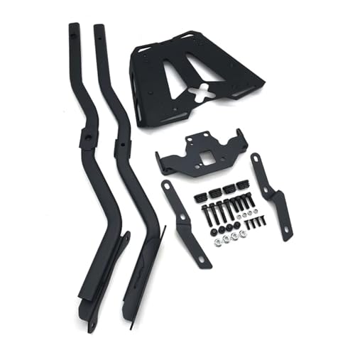 Support porte-bagages moto pour Z900 et SE 2017-2023 extension arrière noire
