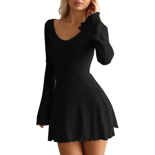 Robe décontractée à motif floral et nœud taille pour silhouette affinée