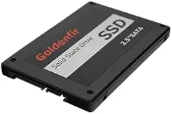 SSD SATA 2.5 Polegadas, Unidade de Estado Sólido para PC e Notebook Gamer, Capacidade 120GB