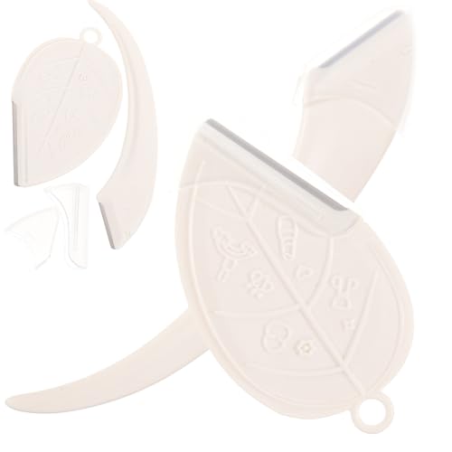 TOYZFRIENDY 4個 修眉刀 入り ポータブル軽量 さびにくい刃 顔用フェイシャルシェーバー 女性向け眉毛トリマー 眉毛の形を整える携帯用顔そり