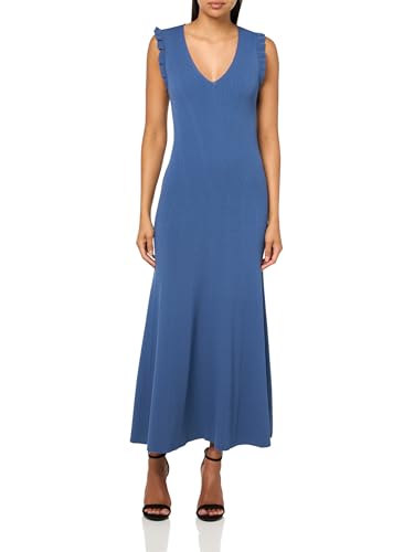 PAIGE Women's Aniseed Dress, Soft Indigo at Amazon Women's
