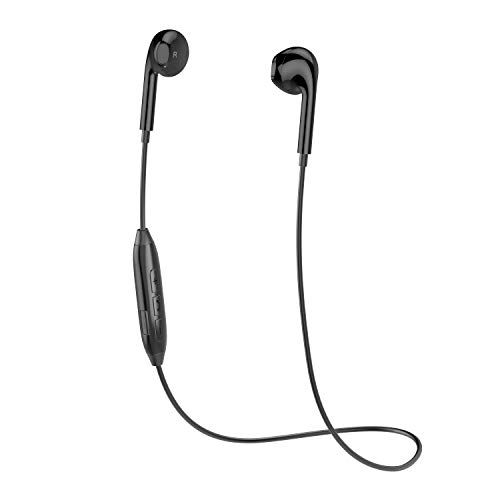 Bluetooth Running Headphones, Wireless V4.1 Sports Sweatproof Earphones Noise Cancelling Earbuds for - //coolthings.us