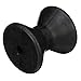 Seachoice Molded Bow Roller, Black, Boat Trailer, 4 in. X 1/2 in.