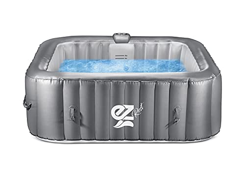 SereneLife-Outdoor-Portable-Hot-Tub-73-x-73-x-25-6-Person-Square-Inflatable-Heated-Pool-Spa-with-130-Bubble-Jets-Filter-Pump-Cover-LED-Lights-and-Remote-Control