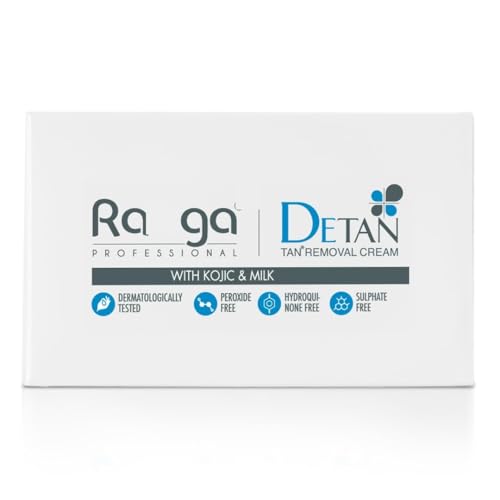 Image of Raa@ga Professi@onal De-Tan Tan removal Cream 72g (12g*6)