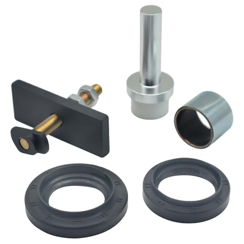 RJSJRAD CV Axle Bearing Puller Seal Kit for Toyota 8" Clamshell Needle Bearing Removal & Bushing Install Tool, Replaces #18195, Includes 90311-47013 90311-47027 Seals