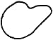 OES Saab 93 Brake Assist Pump Seal 55561100