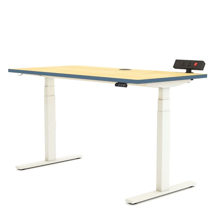 Buy Monarch Elevate Height Adjustable Table Desk with Power Dock