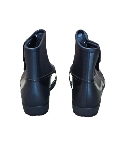 Image of 7 Star Water Gumboots with 2 Button Mid Ankle Soft And Flexible PVC Upper