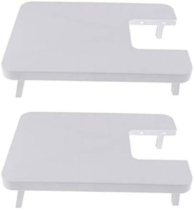 Prettyia 2Pcs Universal Sewing Machine Extension Expansion Table Board Household Tool
