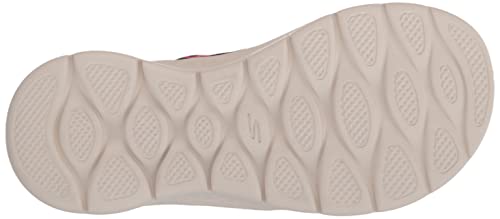 Skechers Womens Go Walk Flex Sandal-Blossoms Sandal, Black, 7 Us #TOP3