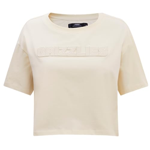 Image of Pro Standard NBA Womens Womens NBA Neutral Cotton Short Sleeve Boxy Tee