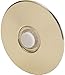 Newhouse Hardware BR5W-10 Unlighted Doorstep Button, 10-Pack, Brass