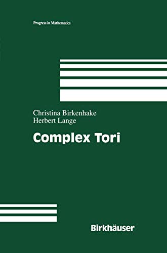 Complex Tori: 177 (Progress in Mathematics) view 2