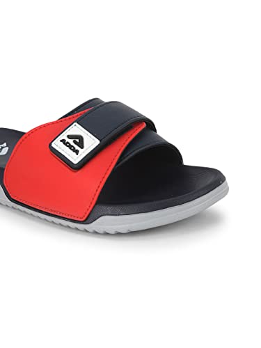 Image of Adda ASTOR-1|| Durable & Comfortable || 2D EVA Sole || Lightweight || Fashionable || Super Soft || Solid || Thong Flipflops for Men