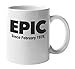 Produktbild LESKETH Epic Since February 1978 Classic Birthday Coffee & Tea Gift Mug Cup for A Mom, Dad, Uncle, Aunt, Grandpa, Grandma, Man Or Woman Born In Year 1978, and 41 Years Old & Up Men & Women (11oz)