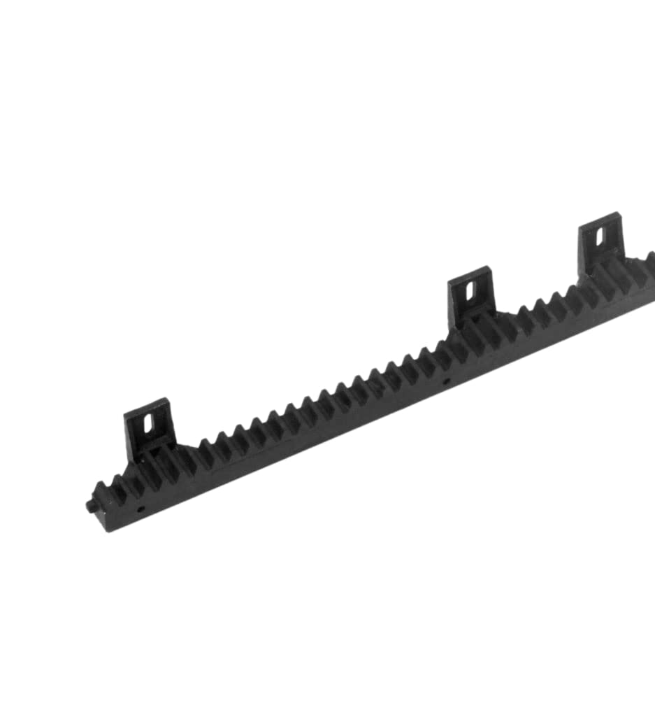 Barra dentada Marantec 8052649 negra: movimiento fluido y silencioso de garaje