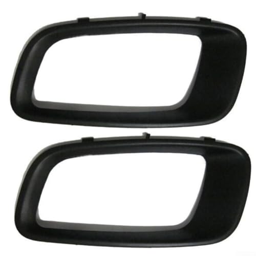 Lawnoval Grille de phare antibrouillard pour Mitsubishi Pajero V73 2000-2002 OEM Fit MR388019 MR388020 Garniture Set (gauche)