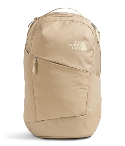 Image of The North Face Women's Isabella 3.0 Backpack, Khaki Stone Dark Heather /Khaki Stone, One Size