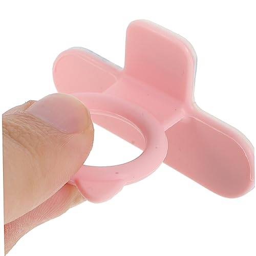 jojofuny 10 Pcs levantador de tampa de vaso sanitário pendurador de roupa cabide decorativo fofa Ass