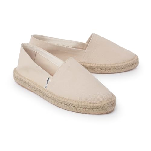 Mila Espadrille Flats: Sustainable, Vegan, Classic Style. Made in Spain3