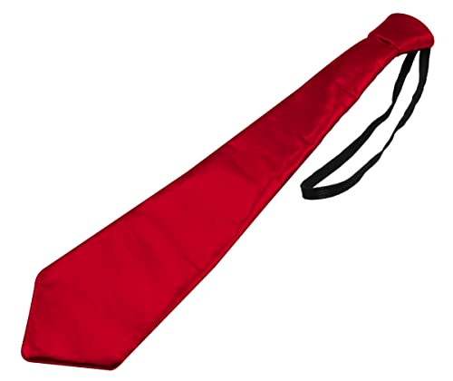 Corbata de Color metálico – Rojo