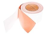 2” Wide and 5 Yards Long When Unwrapped – These Rolls of Moleskin Padding Are Made with the Highest Quality Material Moleskin is 100% Cotton and Latex-Free and is One of the Most Desirable Materials in the Podiatry Market for Its Versatility – Perfec...