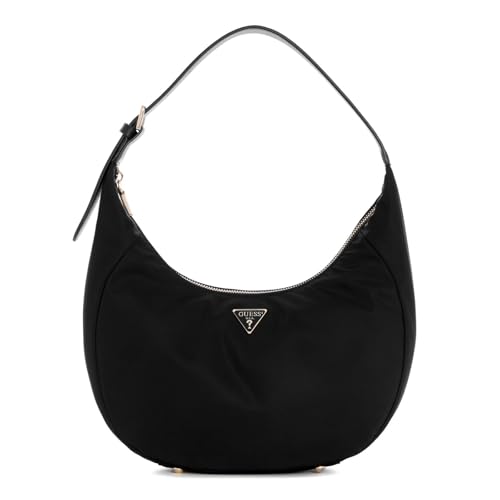 Image of GUESS shoulder bag Eco Gemma Hobo Black