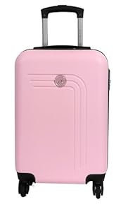 On s'fait la malle Walizka Kabinowa Różowa