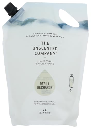 The Unscented Company Unscented Hand Soap Refill, 67.6 FZ